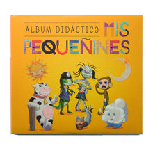 Cargar imagen en el visor de la galería, CD - Los Pequeñines - Álbum Didáctico