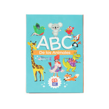 Cargar imagen en el visor de la galería, Tarjetas Fichas Didacticas ABC alfabeto con personajes de Mundo Canticuentos