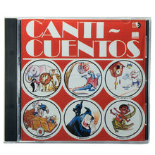 Cargar imagen en el visor de la galería, CD - Canticuentos - Los Mejores Canticuentos
