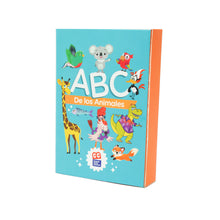 Cargar imagen en el visor de la galería, Tarjetas Fichas Didacticas ABC alfabeto con personajes de Mundo Canticuentos
