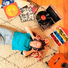 Cargar imagen en el visor de la galería, Tornamesa Victrola Vintage con Bluetooth y Altavoces VSC-400SB