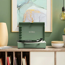 Cargar imagen en el visor de la galería, Tornamesa Victrola Re-Spin con Bluetooth y Altavoces VSC-725SB