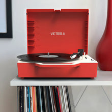 Cargar imagen en el visor de la galería, Tornamesa Victrola Re-Spin con Bluetooth y Altavoces VSC-725SB