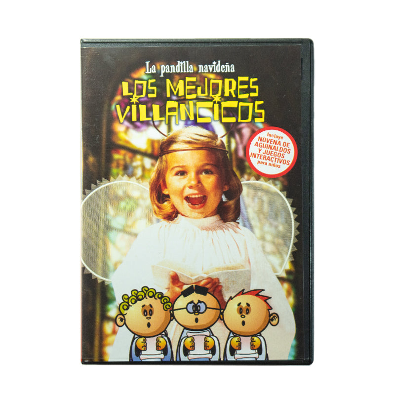 DVD Los Mejores Villancicos - La Parranda Navideña