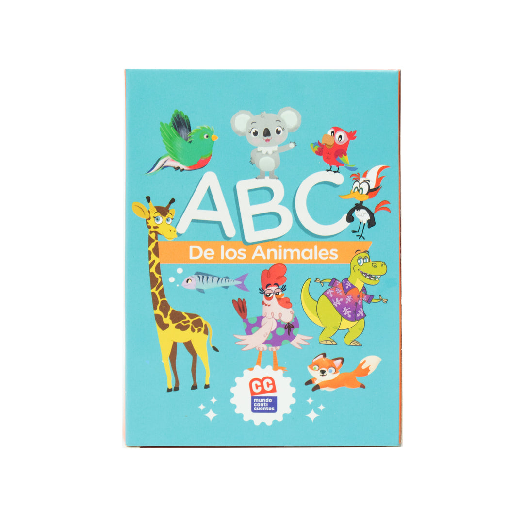 Tarjetas Fichas Didacticas ABC alfabeto con personajes de Mundo Cantic ...