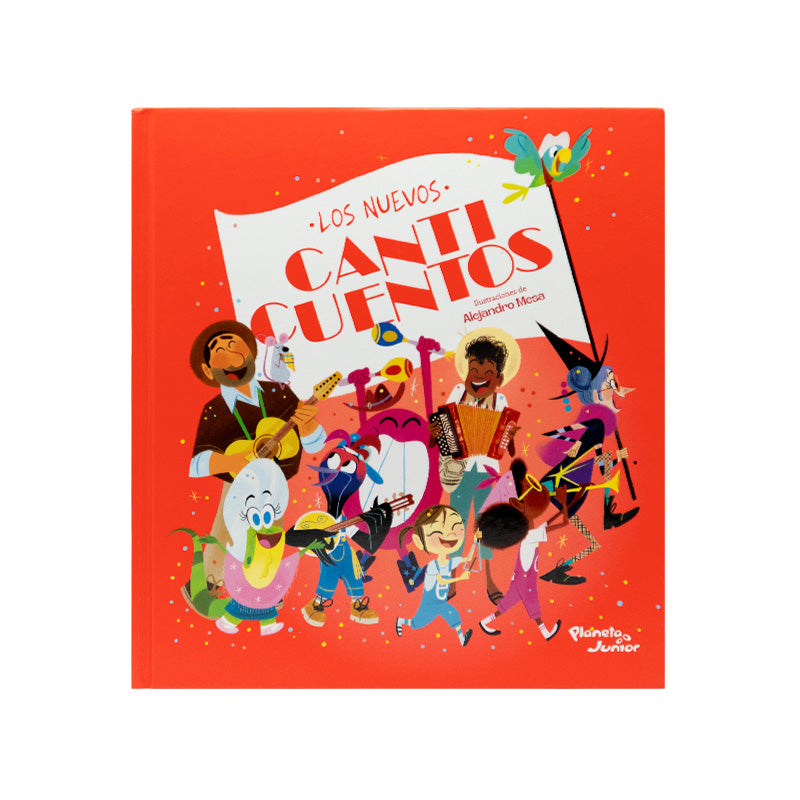 Libro Los Nuevos Canticuentos