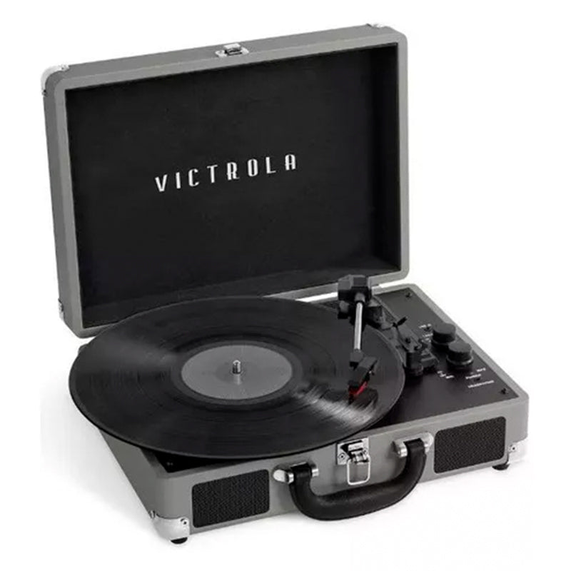 Tornamesa Victrola Vintage con Bluetooth y Altavoces VSC-400SB