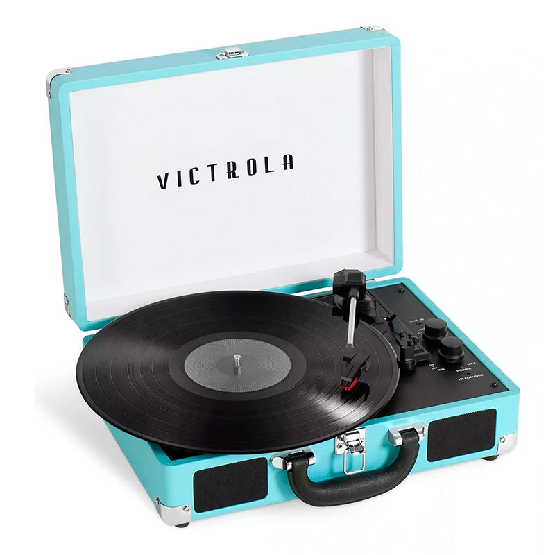 Tornamesa Victrola Vintage con Bluetooth y Altavoces VSC-400SB