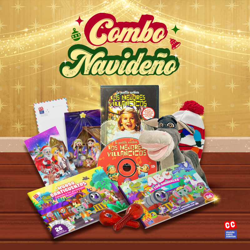 Combo Navideño Mundo Canticuentos