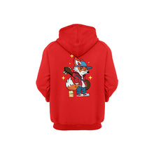 Cargar imagen en el visor de la galería, Hoodie Rojo Spunky
