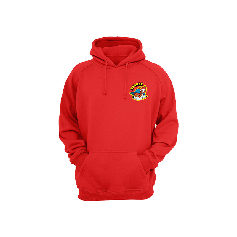 Hoodie Rojo Spunky