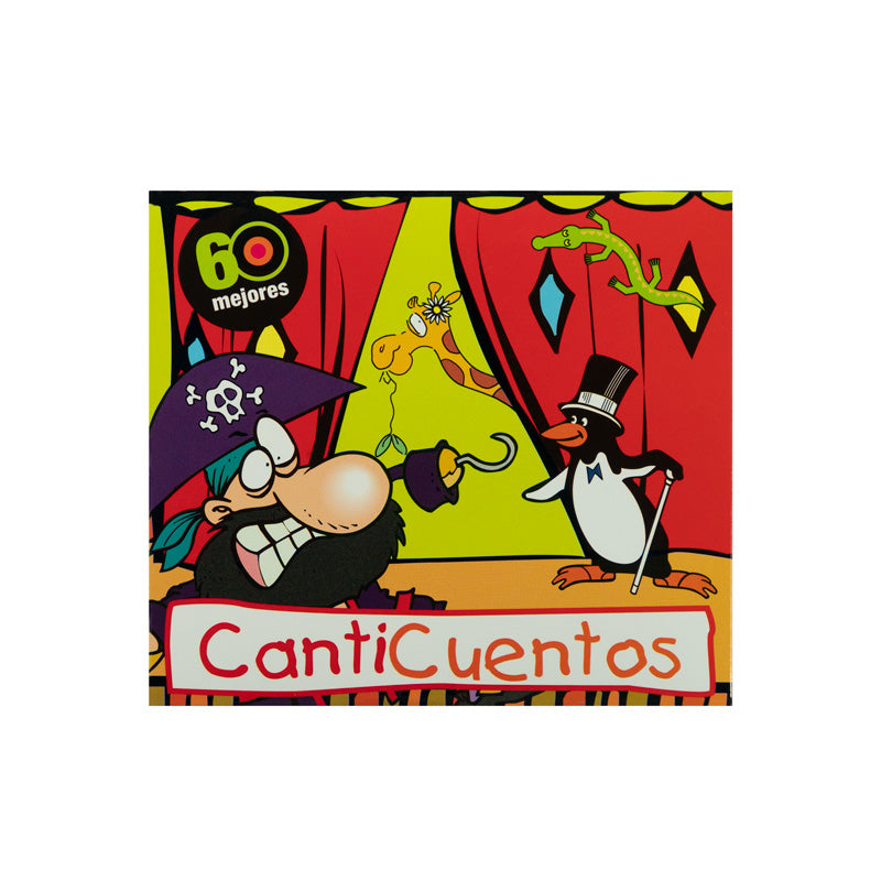 CD Los 60 Mejores Canticuentos